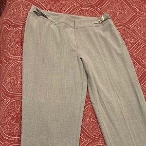 S.C. Basics  grey trousers size 8 petite